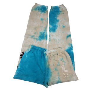 BSR By Samii Ryan Dolls Kill/Revolve Womens Sweat Pants sz S Pure Angel